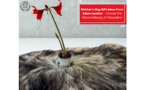 Mother’s Day Gift Ideas from Adam Leather – Choose the Natural Beauty of Sheepskins